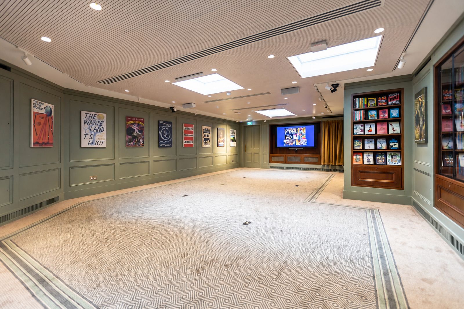 Meeting, Boardroom and Library Space