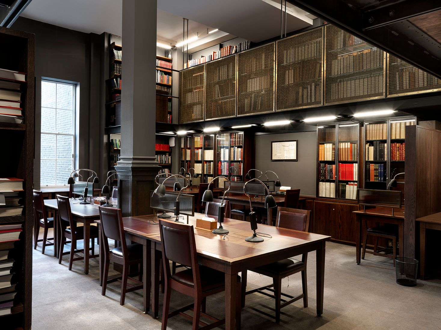 Modern Library Space, Stoppard Room